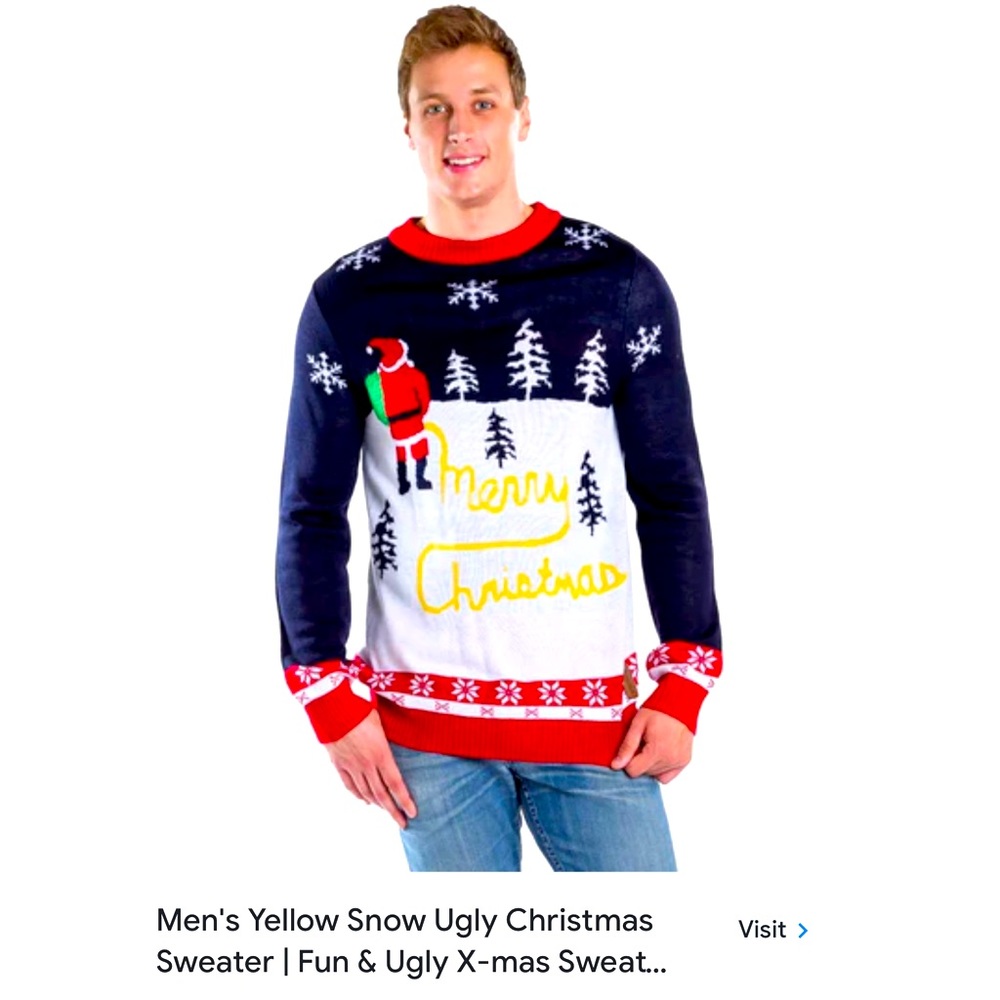 Christmas Ugly Sweater TipsyElves